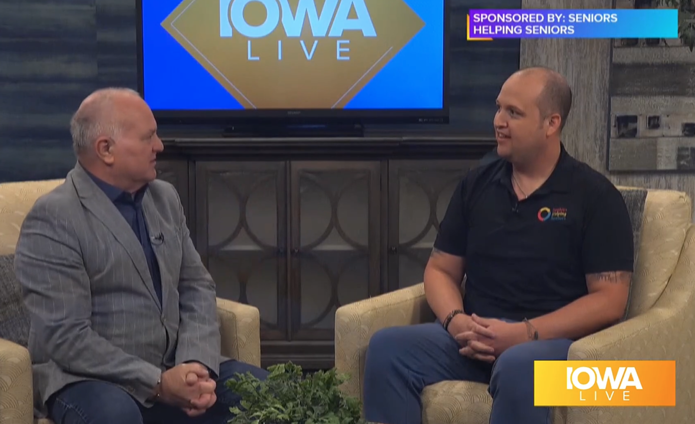 Seniors Helping Seniors® Des Moines Featured on Iowa Live